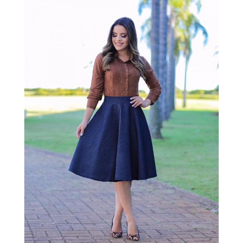 Moda Evangelica e Executiva | Conjunto Alice