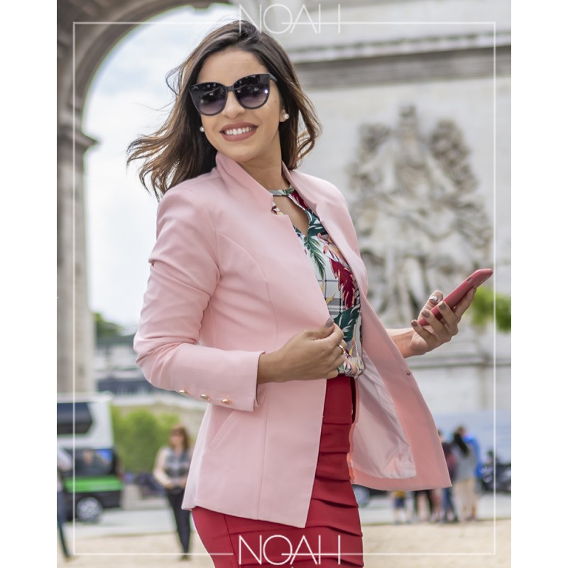 Moda Evangelica e Executiva | >Blazer Eunice