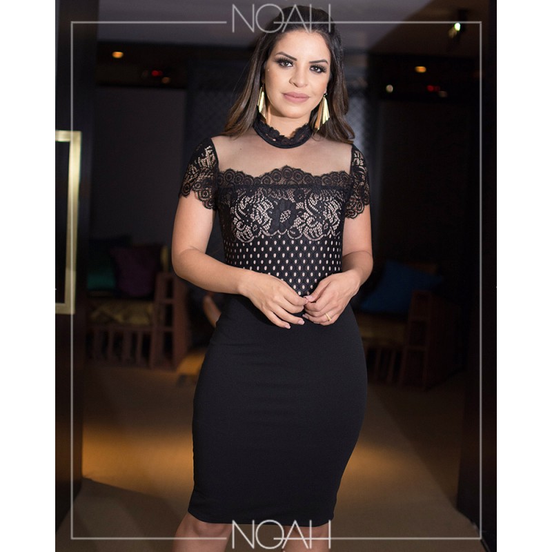 Vestido de hot sale tule tubinho